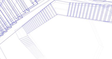 soyut mimari duvar kağıdı, dijital arkaplan