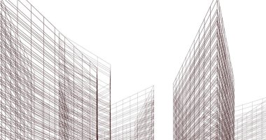 çizgili mimari duvar kağıdı, dijital arkaplan