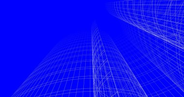 soyut mimari duvar kağıdı, dijital arkaplan