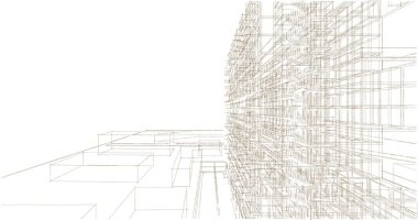 soyut mimari duvar kağıdı, dijital arkaplan