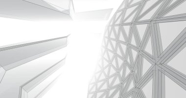 soyut mimari duvar kağıdı, dijital arkaplan