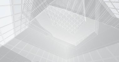 soyut mimari duvar kağıdı, dijital arkaplan