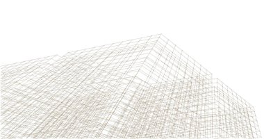 soyut mimari duvar kağıdı, dijital arkaplan