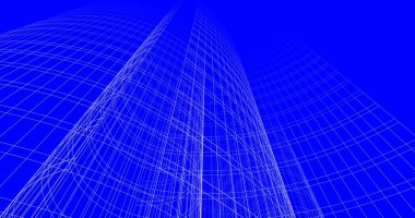 soyut mimari duvar kağıdı, dijital arkaplan