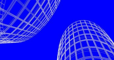 soyut mimari duvar kağıdı, dijital arkaplan