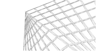 soyut mimari duvar kağıdı, dijital arkaplan