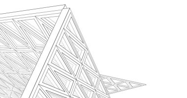 soyut geometrik duvar kağıdı, dijital arkaplan