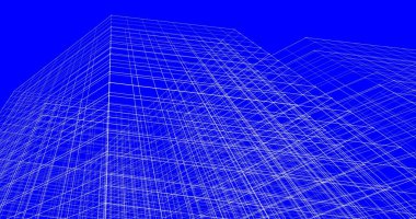 soyut mimari duvar kağıdı, dijital arkaplan