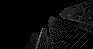 soyut mimari duvar kağıdı, dijital arkaplan