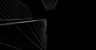 soyut mimari duvar kağıdı, dijital arkaplan