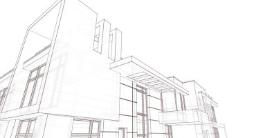 çizgili mimari duvar kağıdı, dijital arkaplan