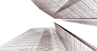 çizgili mimari duvar kağıdı, dijital arkaplan