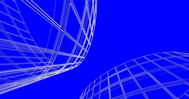 soyut mimari duvar kağıdı, dijital arkaplan