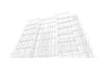 çizgili mimari duvar kağıdı, dijital arkaplan