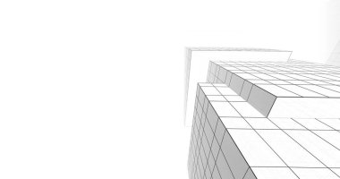 soyut mimari duvar kağıdı, dijital arkaplan