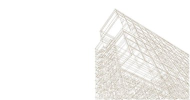 soyut mimari duvar kağıdı, dijital arkaplan