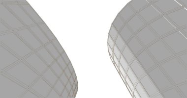 soyut mimari duvar kağıdı, dijital arkaplan