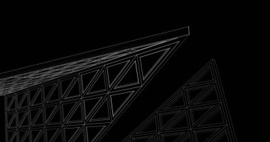 soyut geometrik duvar kağıdı, dijital arkaplan
