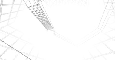 soyut mimari duvar kağıdı, dijital arkaplan