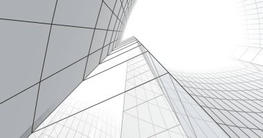 soyut mimari duvar kağıdı, dijital arkaplan