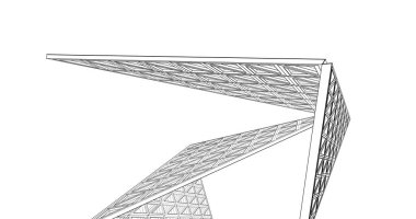 soyut geometrik duvar kağıdı, dijital arkaplan