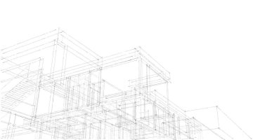 çizgili mimari duvar kağıdı, dijital arkaplan