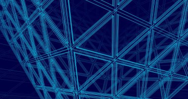 soyut mimari duvar kağıdı, dijital arkaplan