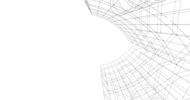 soyut mimari duvar kağıdı, dijital arkaplan