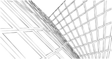 soyut mimari duvar kağıdı, dijital arkaplan