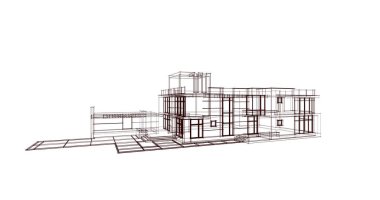 çizgili mimari duvar kağıdı, dijital arkaplan