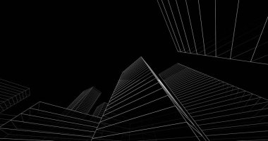 soyut mimari duvar kağıdı, dijital arkaplan