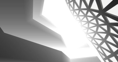 soyut mimari duvar kağıdı, dijital arkaplan