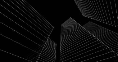 soyut mimari duvar kağıdı, dijital arkaplan