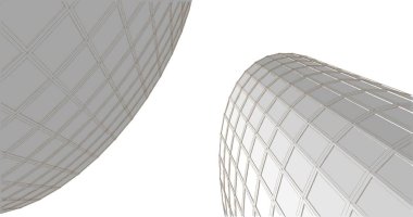 soyut mimari duvar kağıdı, dijital arkaplan