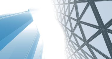 soyut mimari duvar kağıdı, dijital arkaplan