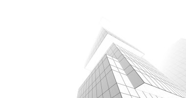 soyut mimari duvar kağıdı, dijital arkaplan