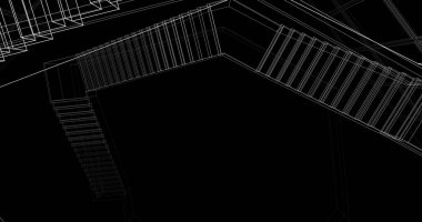 soyut mimari duvar kağıdı, dijital arkaplan