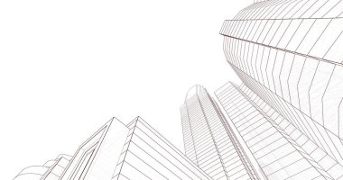 soyut mimari duvar kağıdı, dijital arkaplan