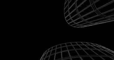 soyut mimari duvar kağıdı, dijital arkaplan