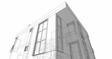 çizgili mimari duvar kağıdı, dijital arkaplan