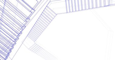 soyut mimari duvar kağıdı, dijital arkaplan