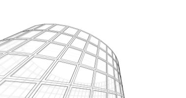 soyut mimari duvar kağıdı, dijital arkaplan