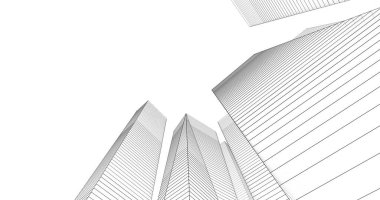 soyut mimari duvar kağıdı, dijital arkaplan