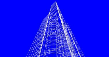 soyut mimari duvar kağıdı, dijital arkaplan