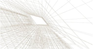 soyut mimari duvar kağıdı, dijital arkaplan