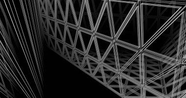 soyut mimari duvar kağıdı, dijital arkaplan