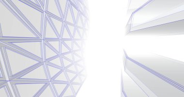 soyut mimari duvar kağıdı, dijital arkaplan