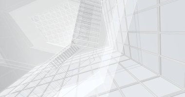 soyut mimari duvar kağıdı, dijital arkaplan