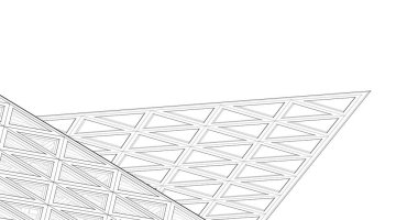 soyut geometrik duvar kağıdı, dijital arkaplan