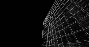 soyut mimari duvar kağıdı, dijital arkaplan